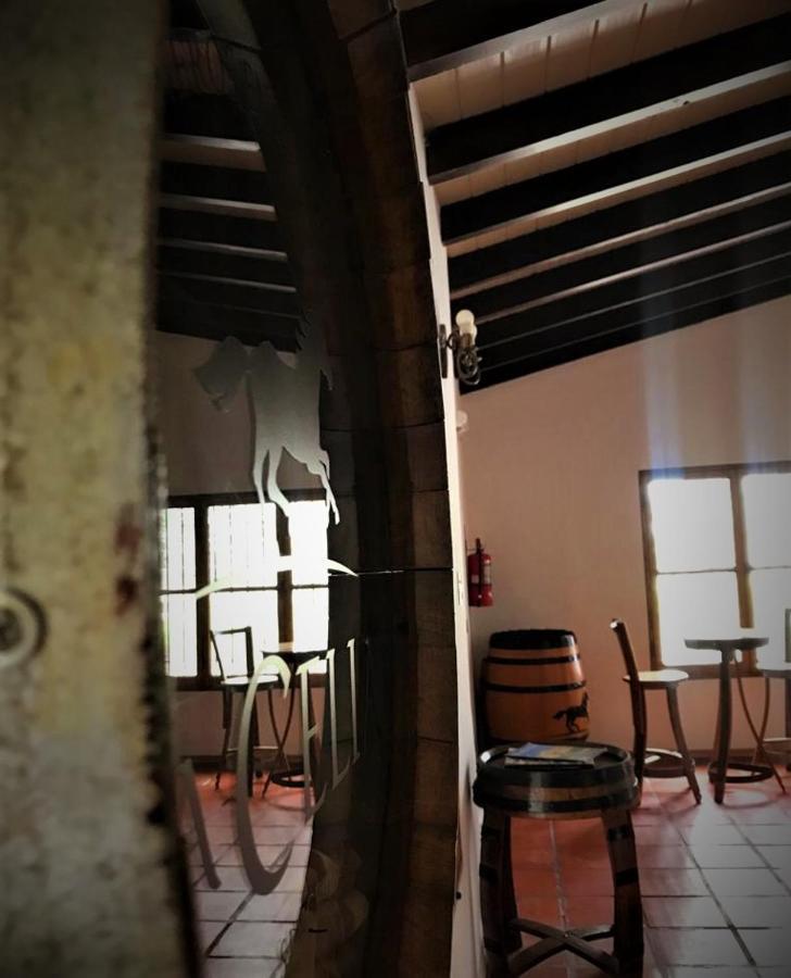 Posada La Celia Eugenio Bustos Eksteriør billede
