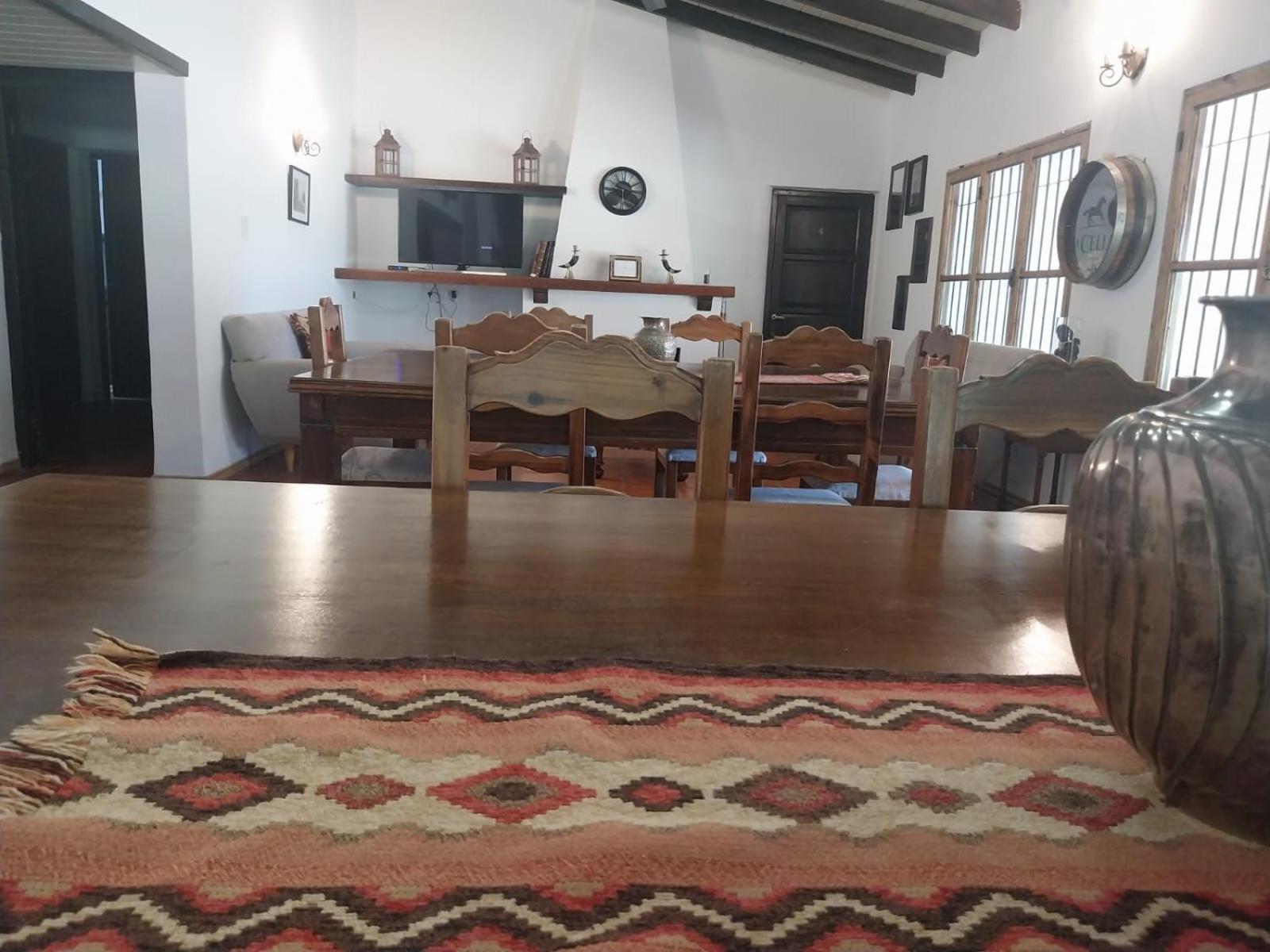 Posada La Celia Eugenio Bustos Eksteriør billede