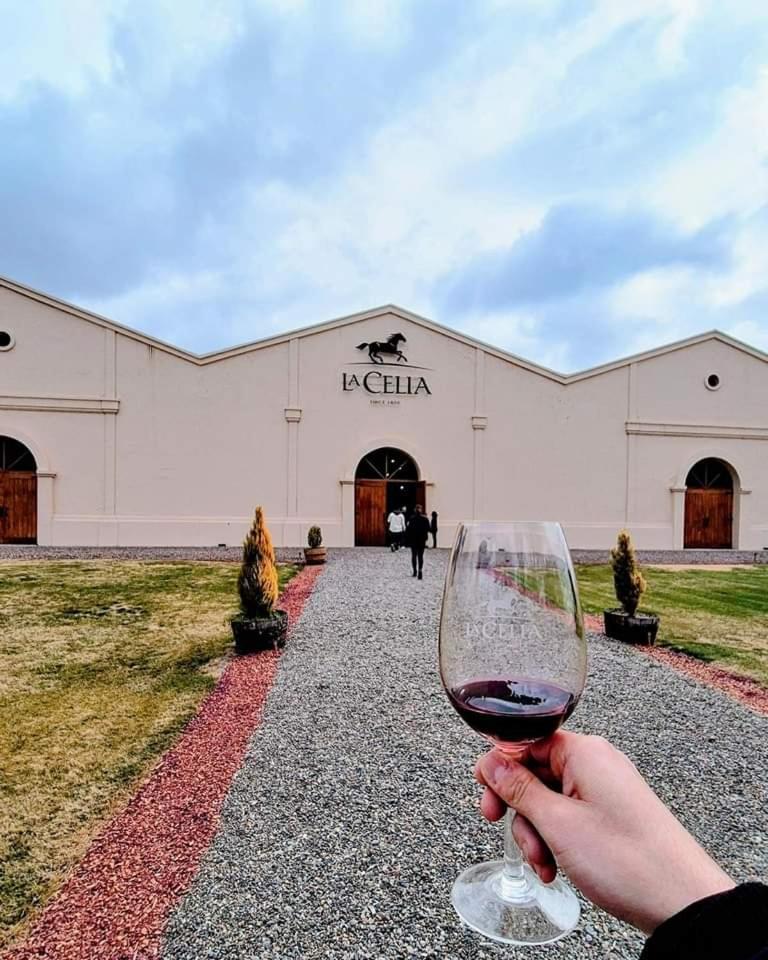 Posada La Celia Eugenio Bustos Eksteriør billede