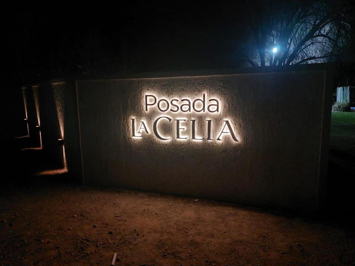 Posada La Celia Eugenio Bustos Eksteriør billede